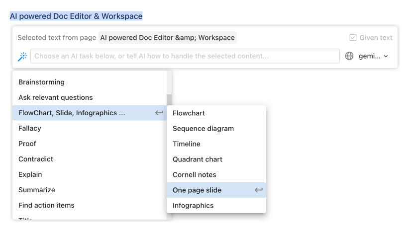 FunBlocks AI Docs AI Assistant