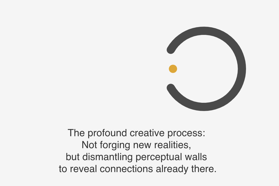 The Hidden Structure of Creativity