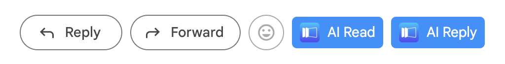 FunBlocks AI email widget for generating professional replies in Gmail with AI-powered brainstorming and critical thinking assistance